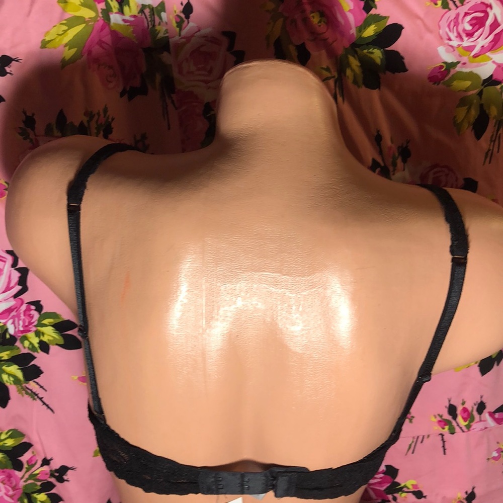 Hanky panky leopard bra lace 34A bow bralette - Picture 4 of 5